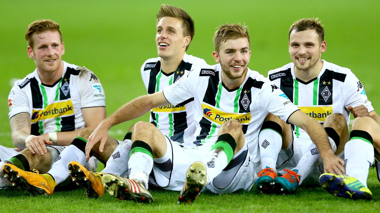 Gladbach continue impressive Bundesliga form, smack Hoffenheim